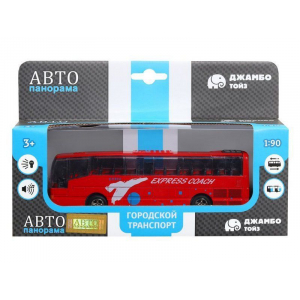 1:90 Автобус c инерционным механизмом